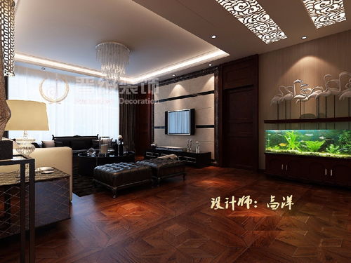 180平別墅豪宅裝修典范 中糧隆璽晉級(jí)裝飾設(shè)計(jì)實(shí)景圖賞析